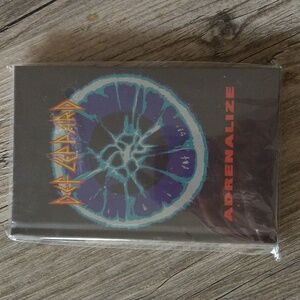 Def Leppard Adrenaline Notebook